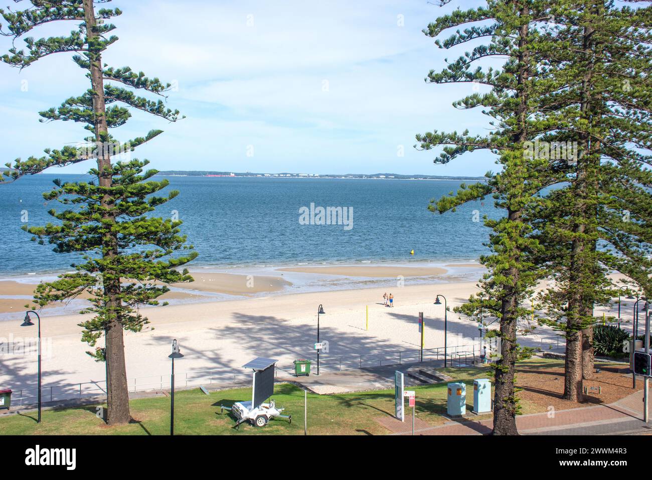 BrightonLeSands Beach, BrightonLeSands, Sydney, New South Wales, Australia Stock Photo Alamy