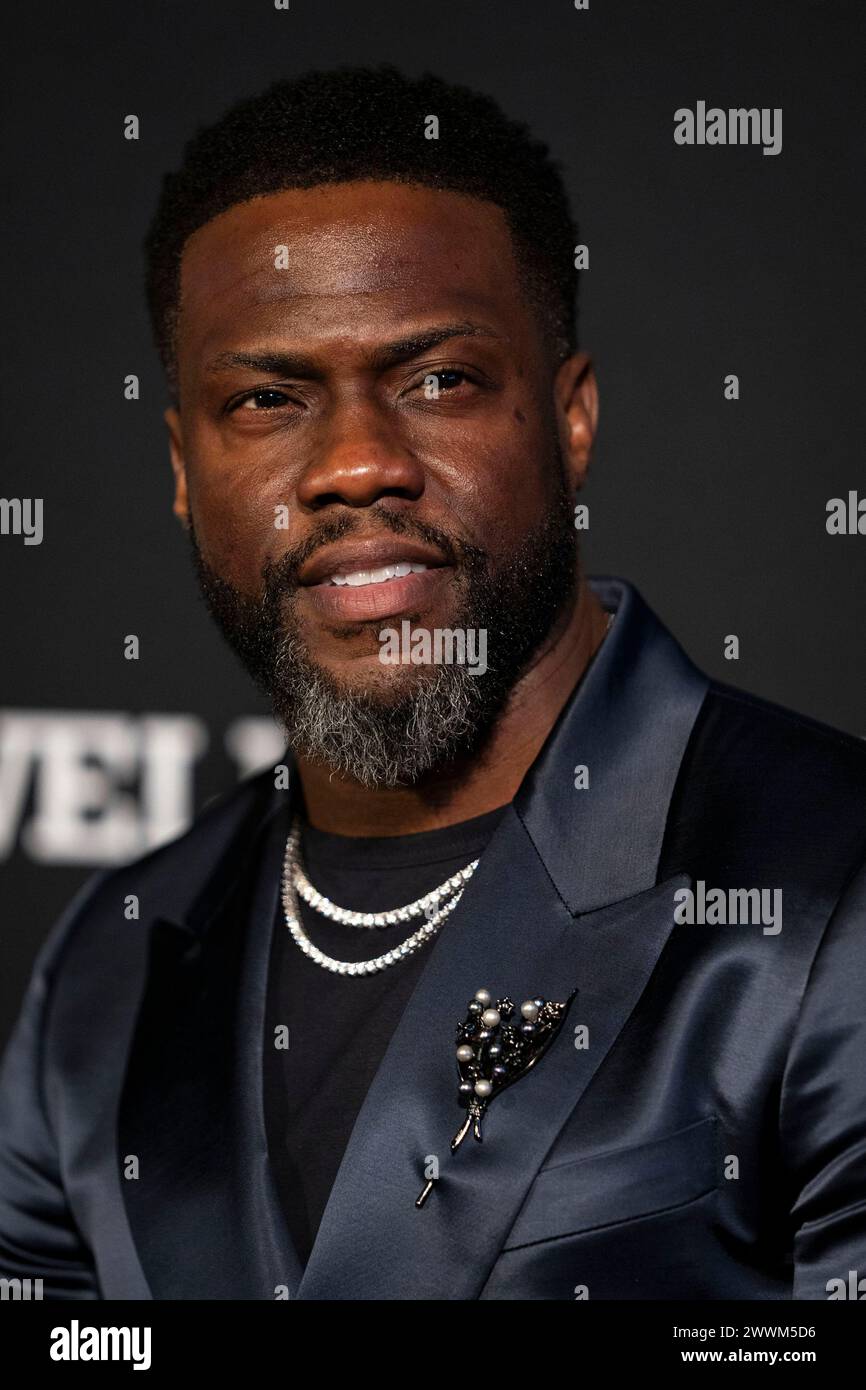 Kevin hart 2024 hires stock photography and images Alamy