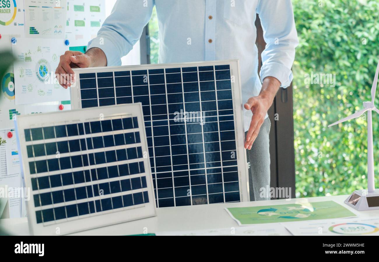 Diversity team presentation new design solar cell panel renewable ...