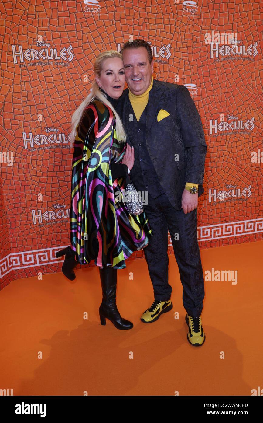 Hercules Ralf RECORD DATE NOT STATED HERCULES PREMIERE 24.03.2024 Anna Heesch, Ralf ...