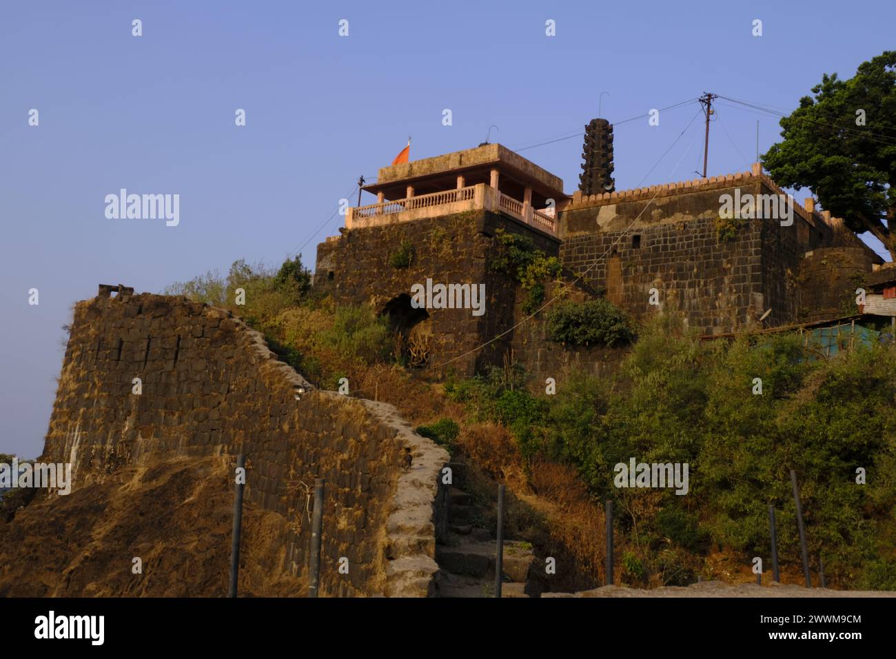 24 March 2024, Pratapgad Historic Maratha fort, one of the Most