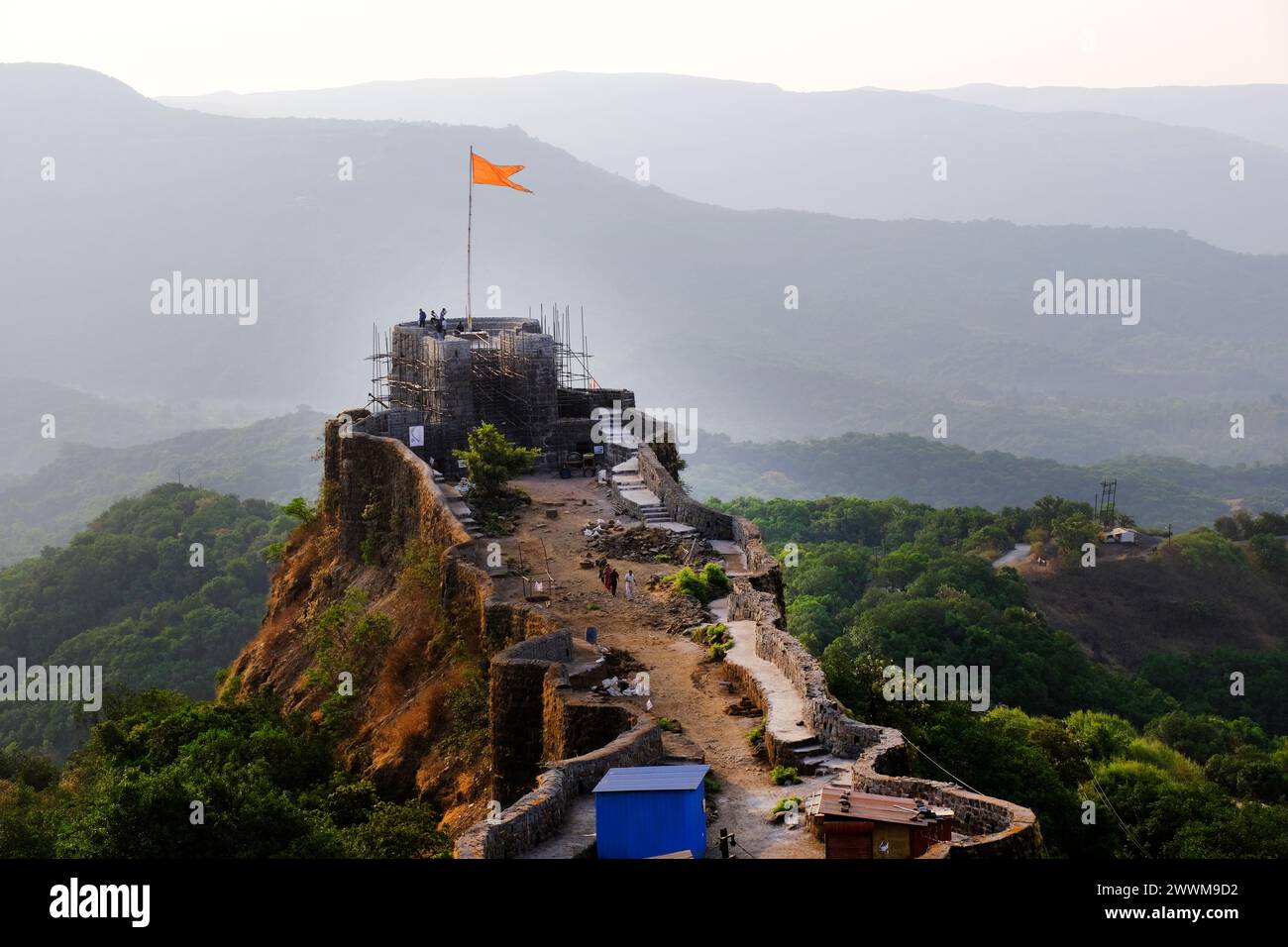 24 March 2024, Pratapgad Historic Maratha fort, one of the Most