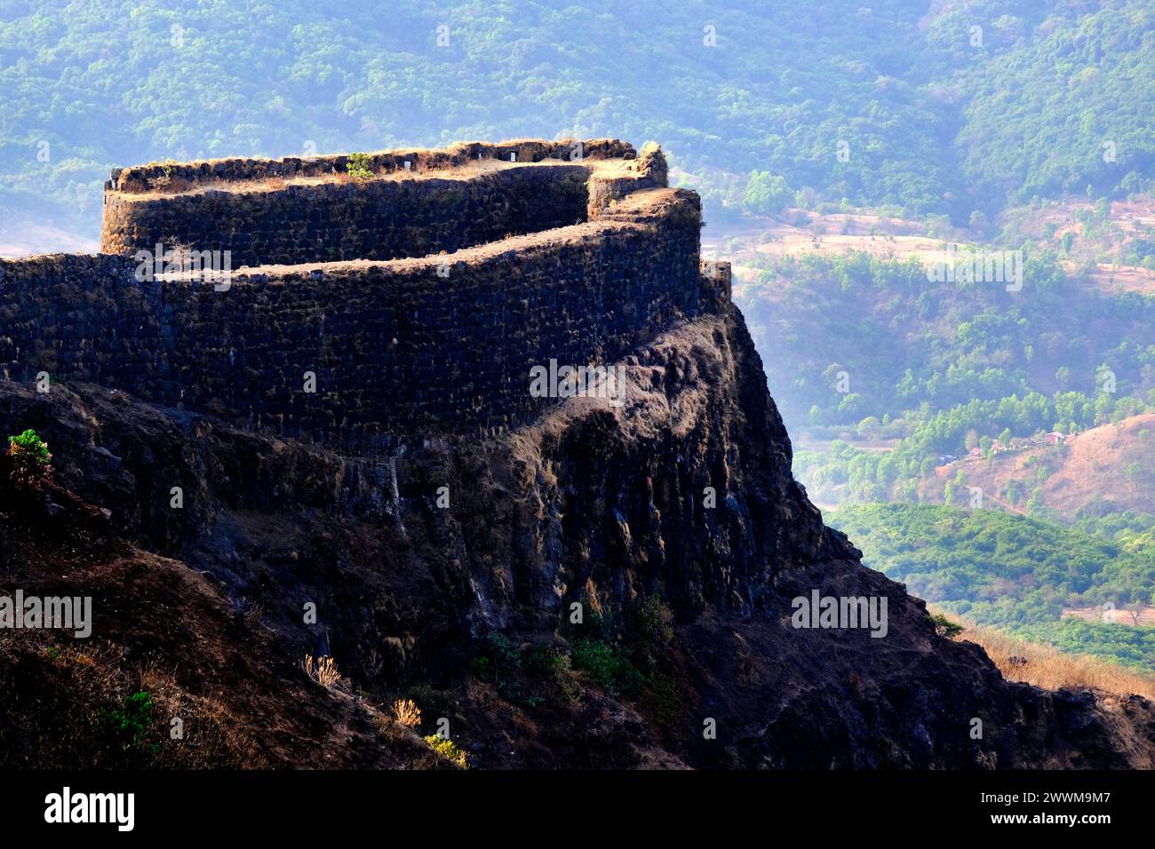 24 March 2024, Pratapgad Historic Maratha fort, one of the Most