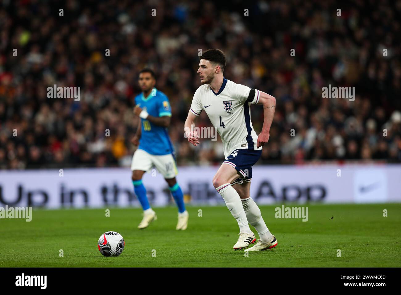 Declan Rice For England Declan Rice of England - England v Brazil, International Friendly ...
