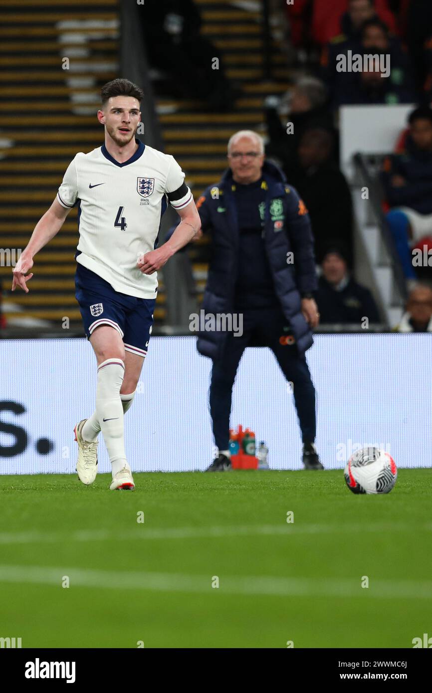 Declan Rice For England Declan Rice of England - England v Brazil, International Friendly ...