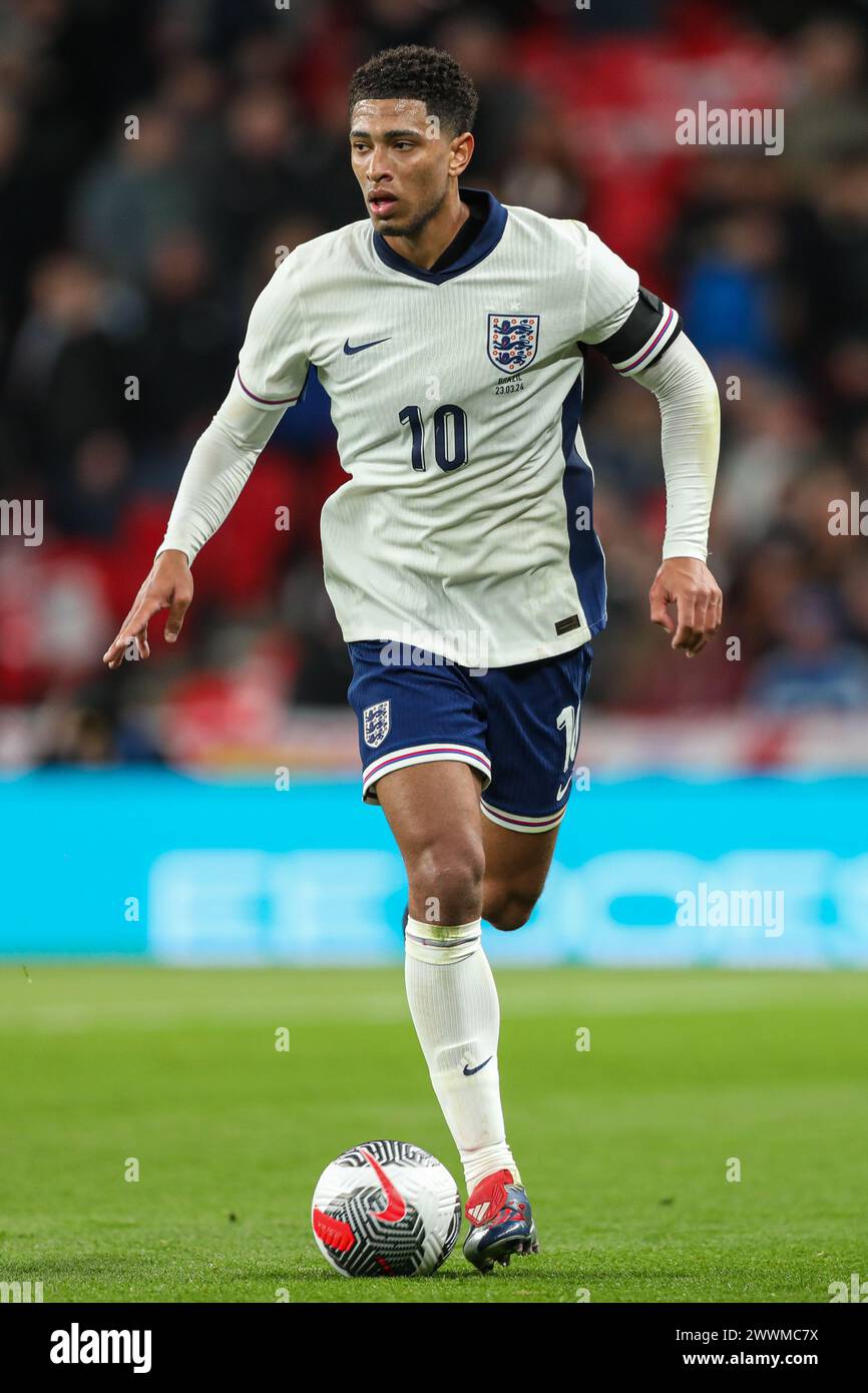 Jude Bellingham Of England England V Brazil International Friendly jude-bellingham-of-england-england-v-brazil-international-friendly