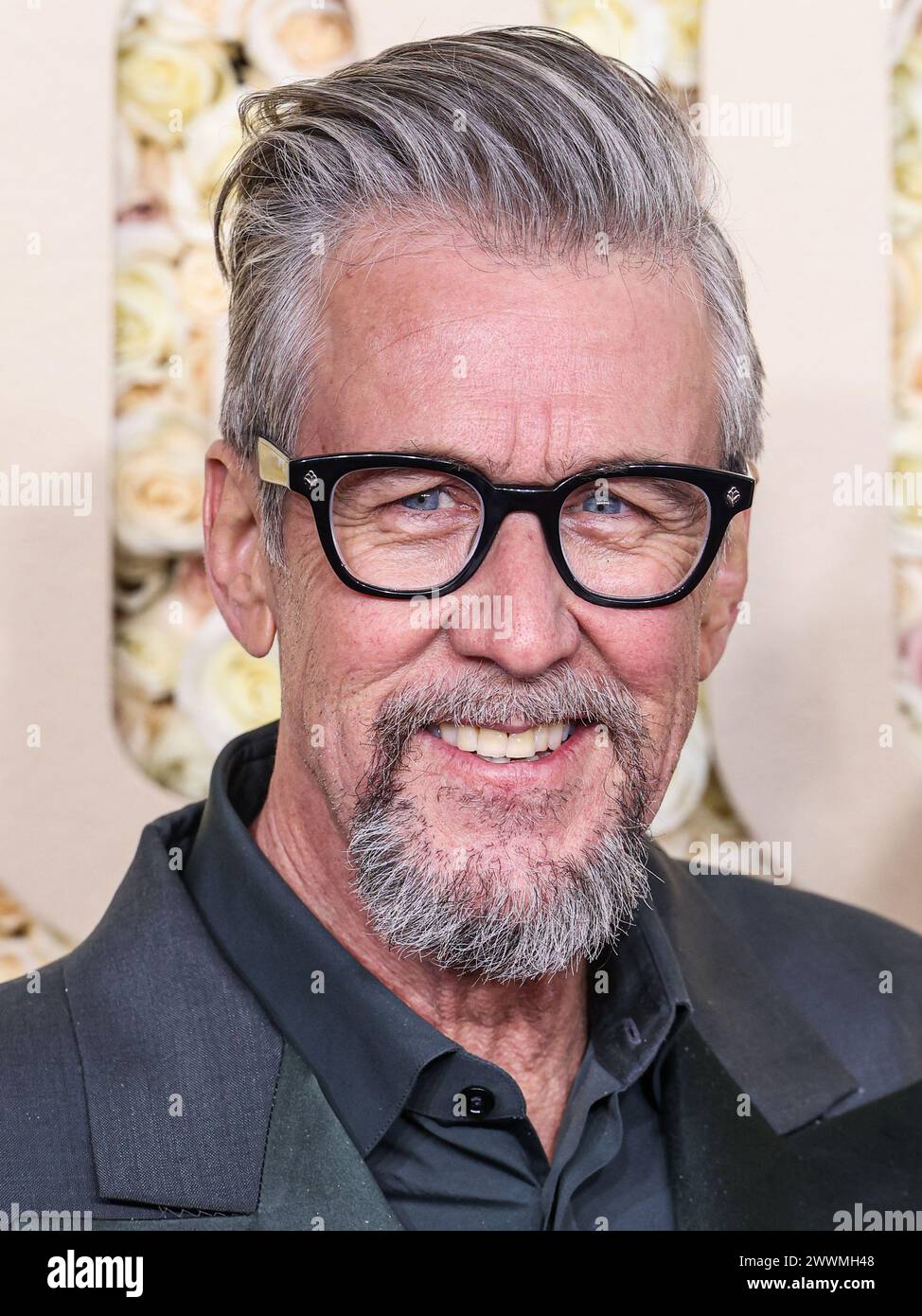 BEVERLY HILLS, LOS ANGELES, CALIFORNIA, USA - JANUARY 07: Alan Ruck ...
