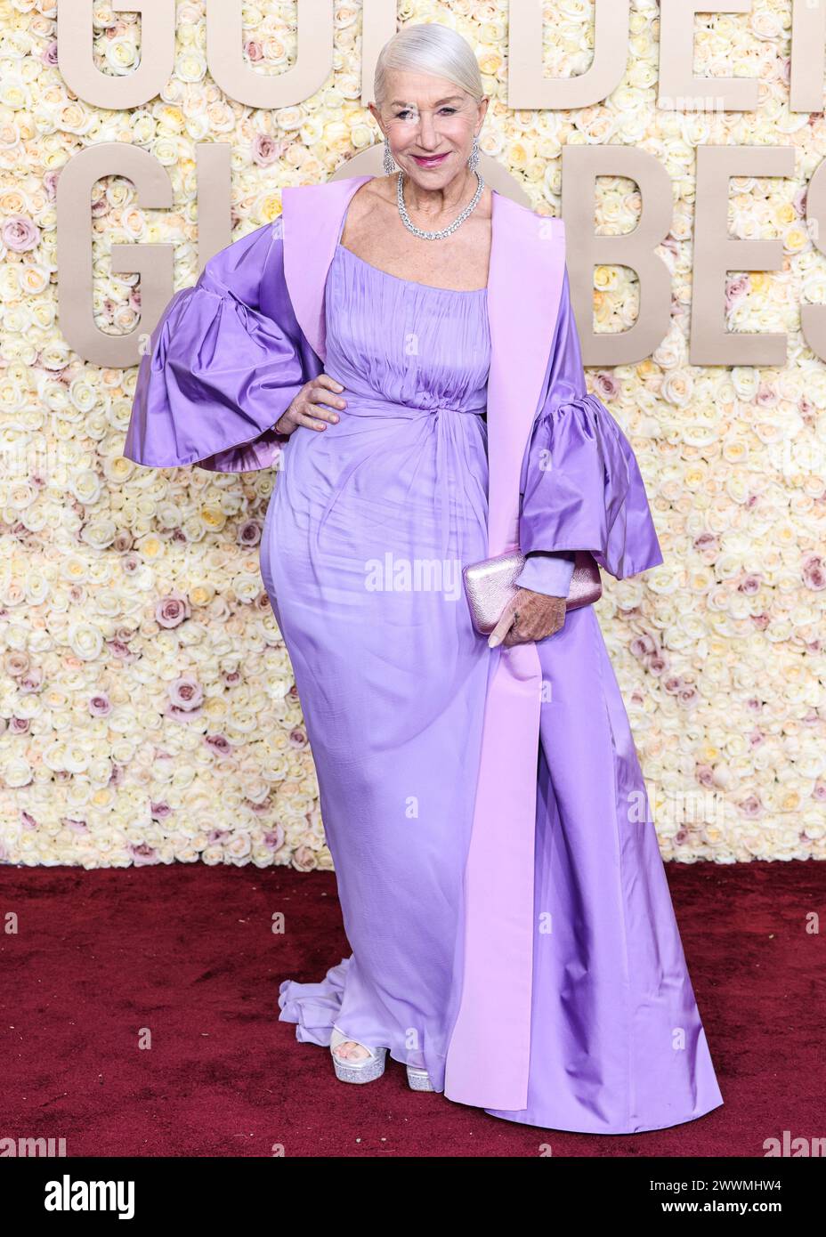 BEVERLY HILLS, LOS ANGELES, CALIFORNIA, USA JANUARY 07 Helen Mirren