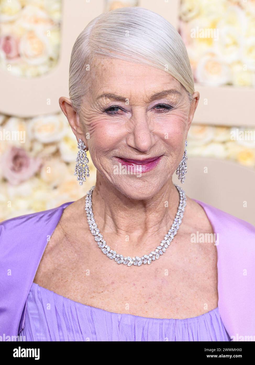 BEVERLY HILLS, LOS ANGELES, CALIFORNIA, USA JANUARY 07 Helen Mirren