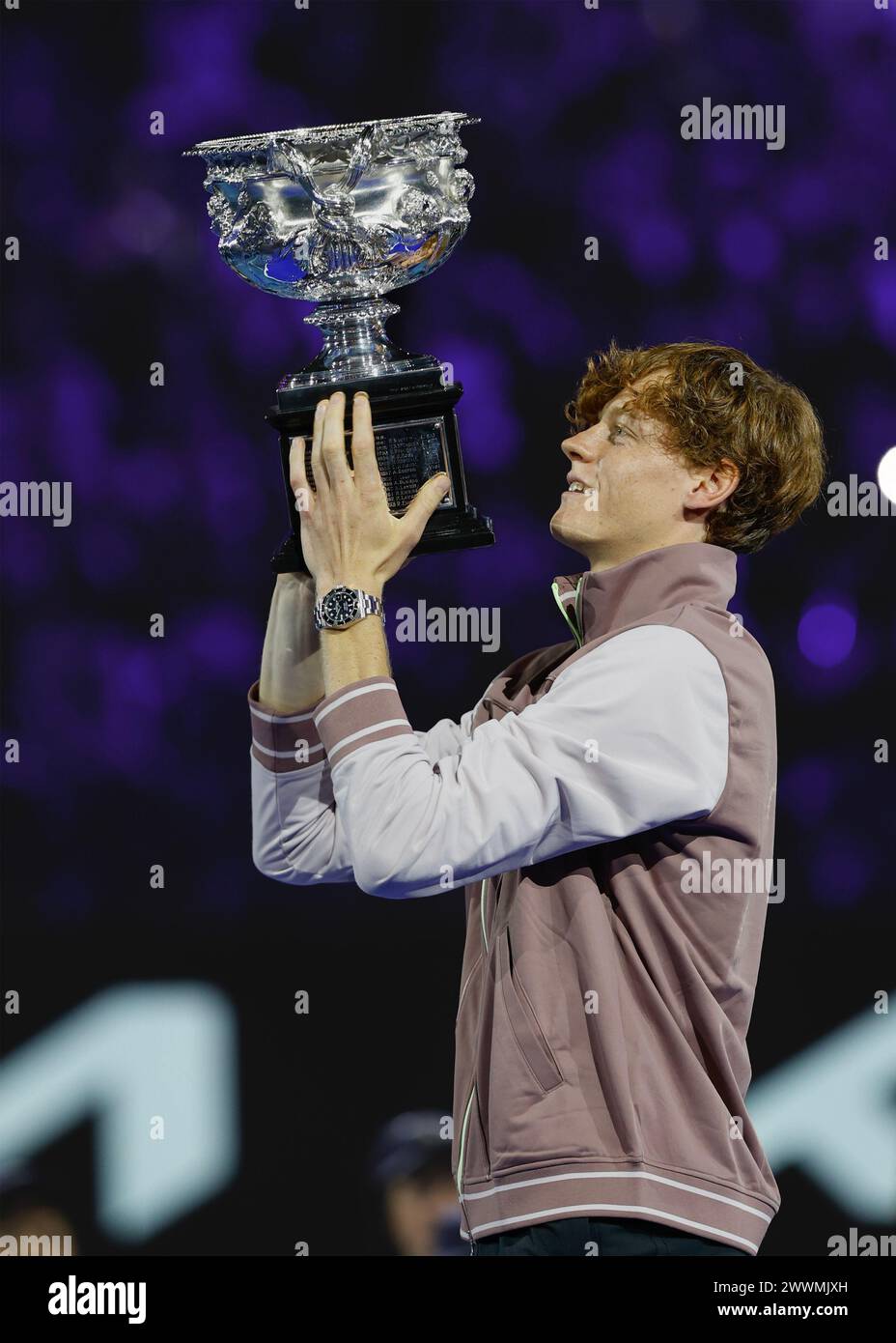 Jannik sinner trophy hires stock photography and images Alamy