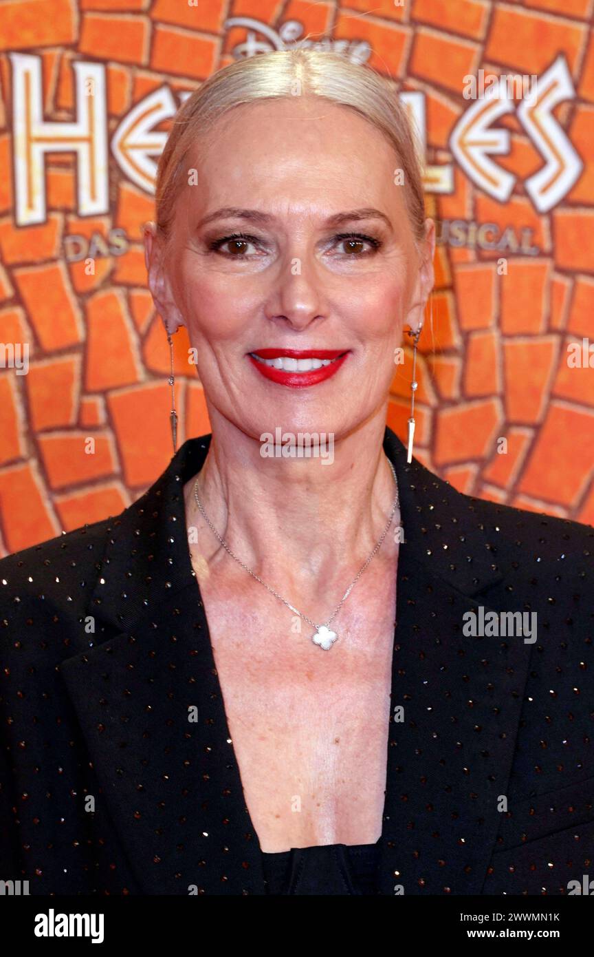 Petra van Bremen bei der Premiere des Musicals Hercules im Stage
