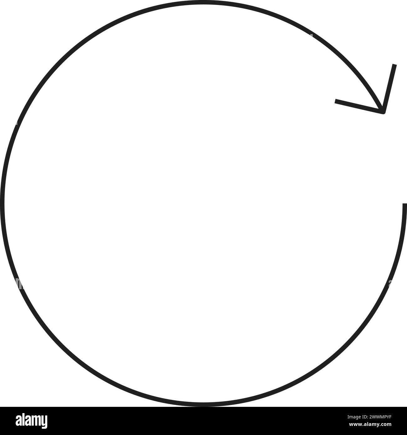 reloading icon vector illustration design Stock Vector