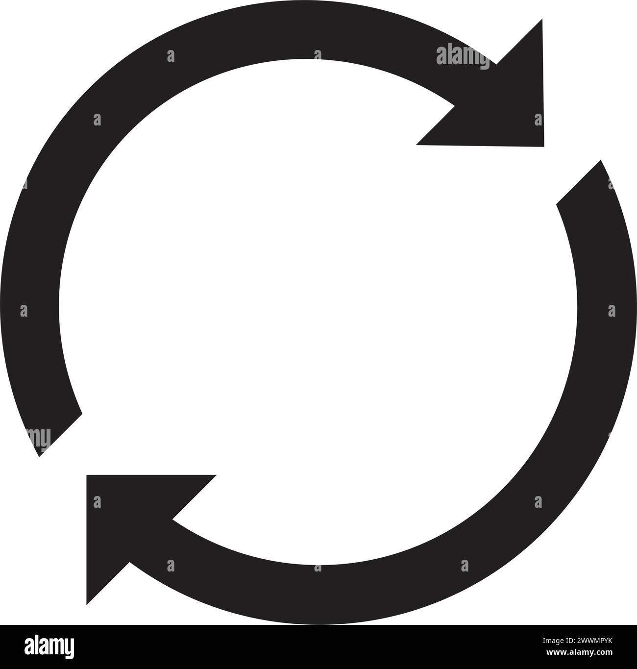 reloading icon vector illustration design Stock Vector