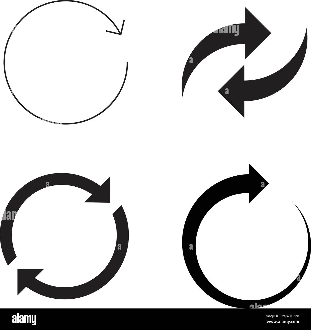 reloading icon vector illustration design Stock Vector
