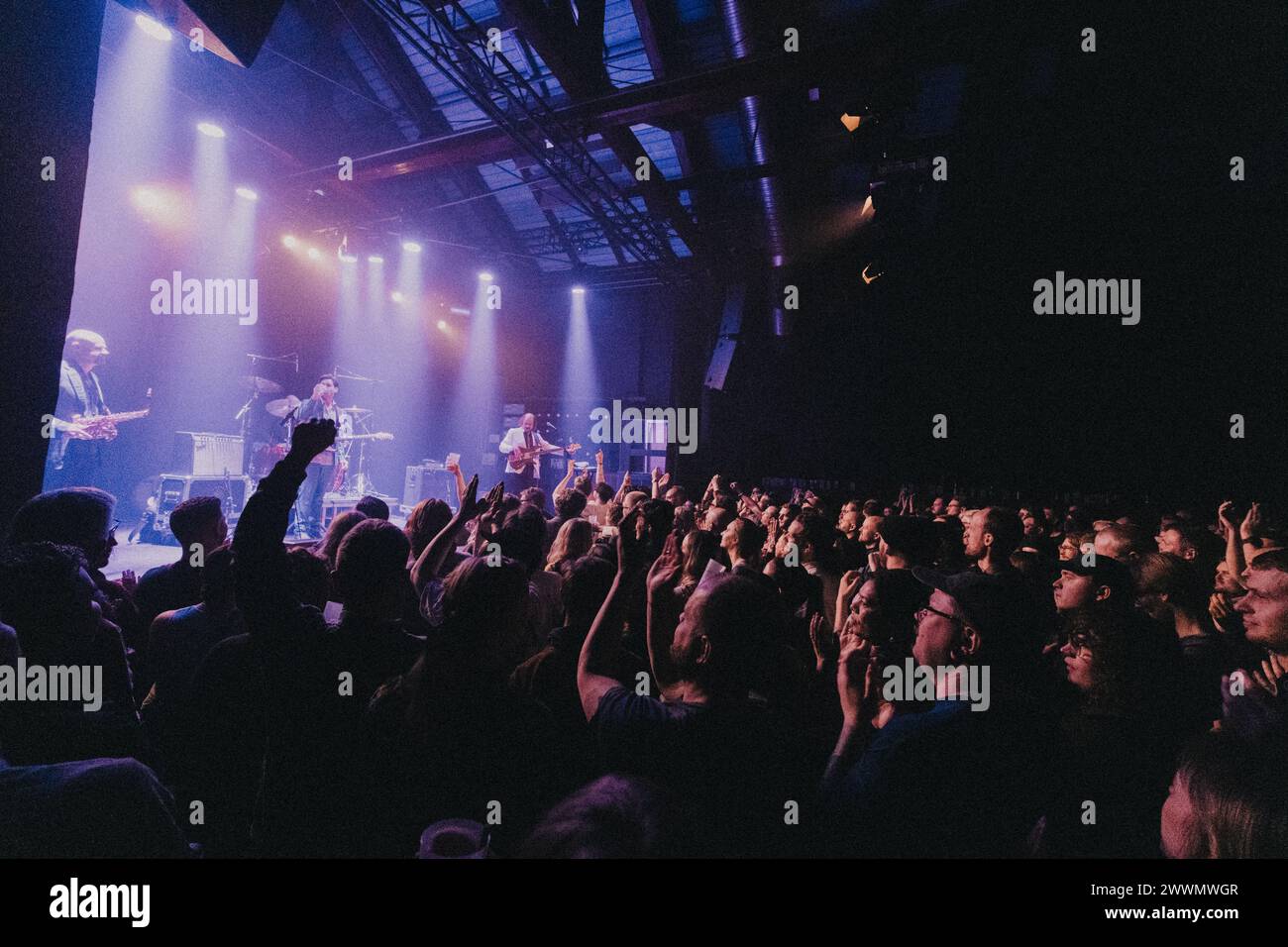 Copenhagen, Denmark. 24th Mar, 2024. The Australian singer and musician