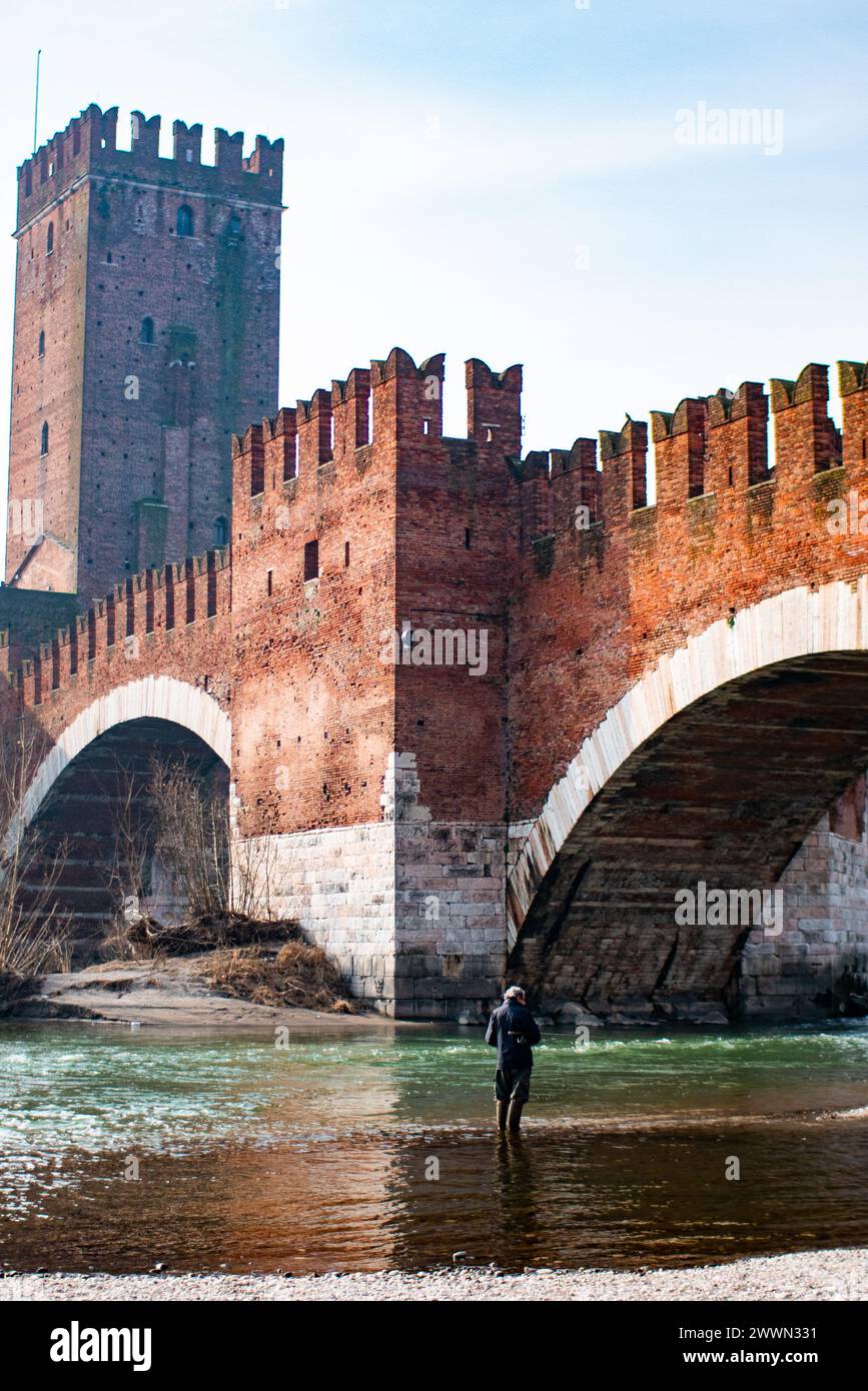 Old man river bridge hi-res stock photography and images - Alamy
