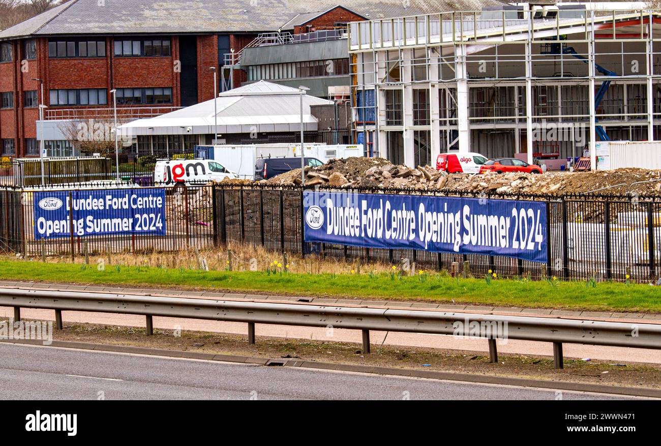 Ford car dealership dundee hires stock photography and images Alamy
