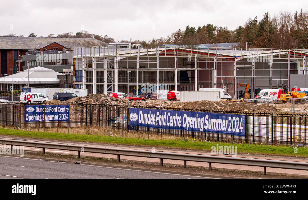 Ford car dealership dundee hires stock photography and images Alamy
