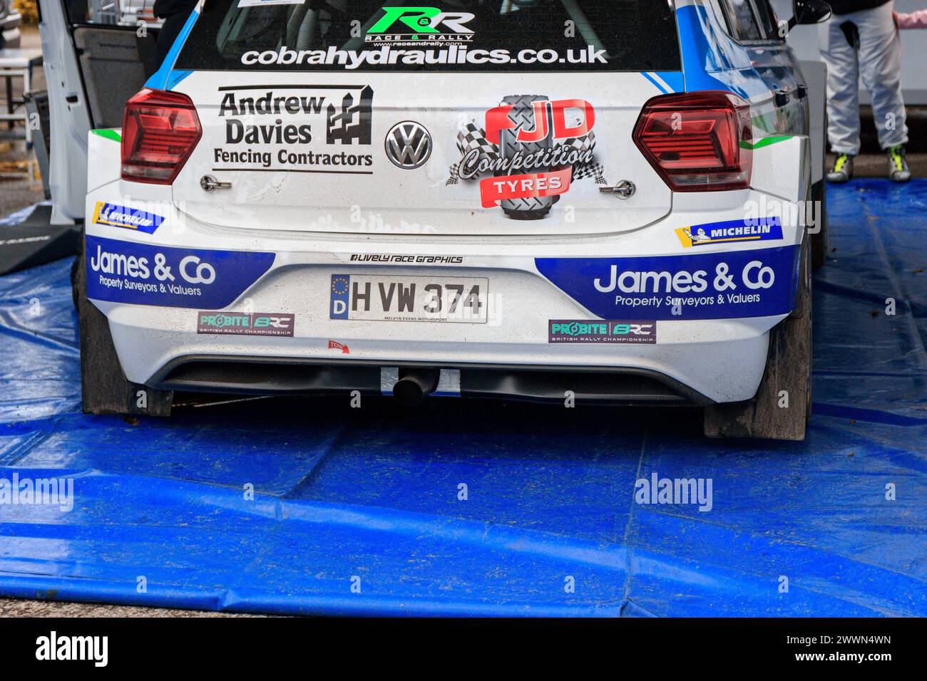 Vw polo gti r5 hi res stock photography and images Alamy