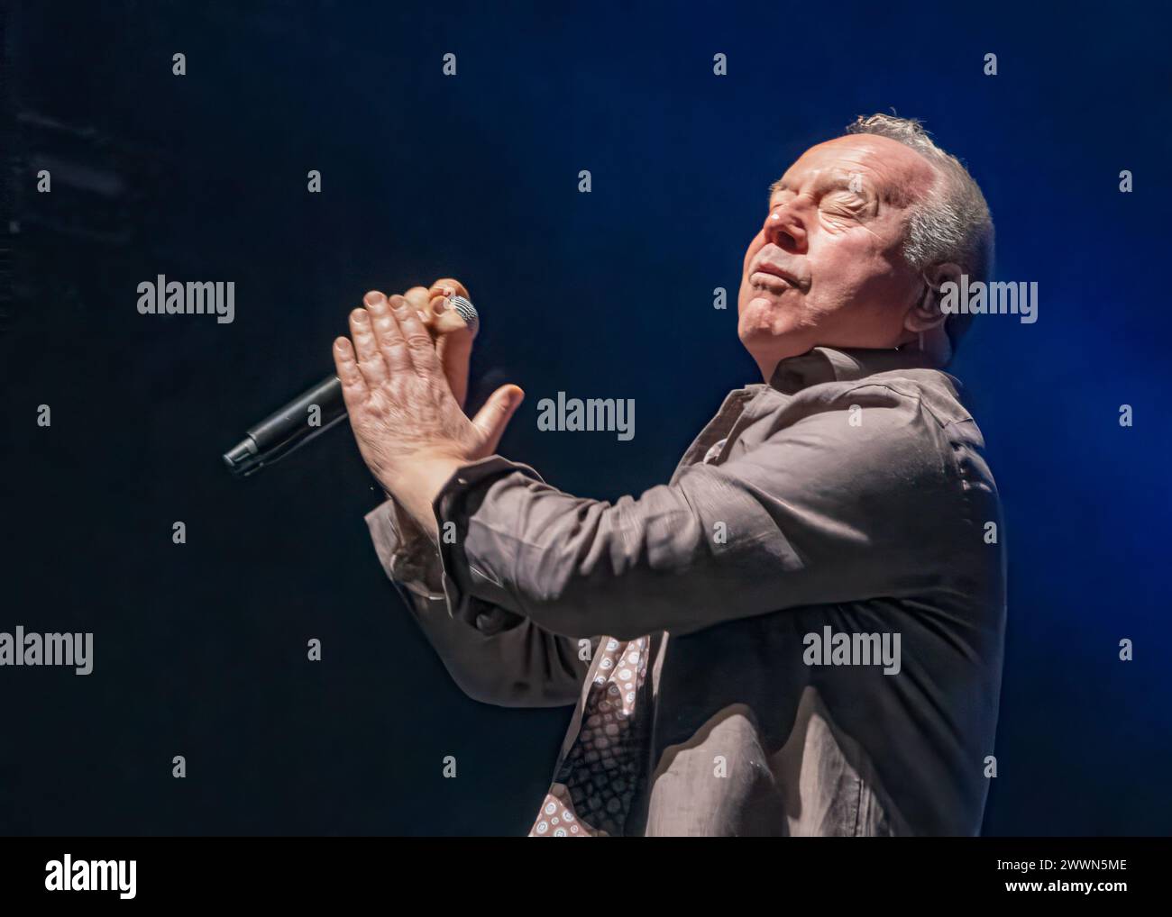 Motorpoint Arena, Nottingham, UK. 24th Mar, 2024. Event: Simple Minds