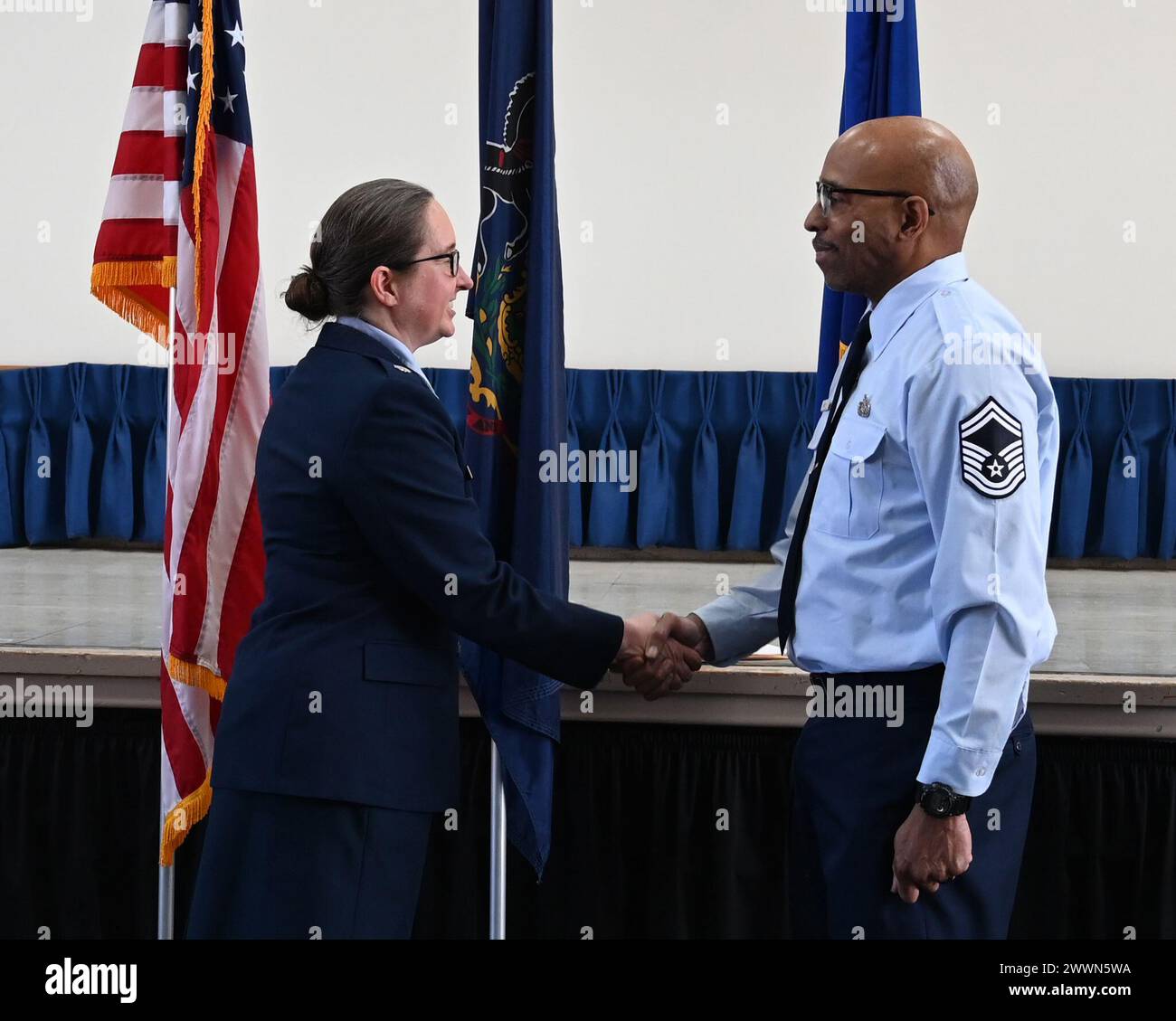 Air National Guard Chief Master Sgt. Troy Martin, 270th Engineering