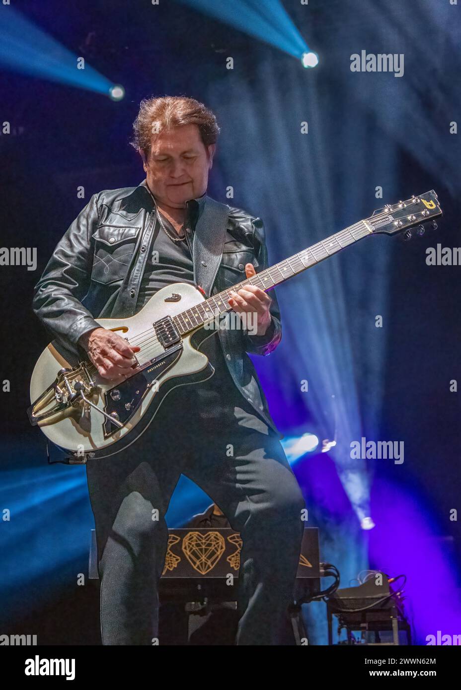 Motorpoint Arena, Nottingham, UK. 24th Mar, 2024. Event: Simple Minds supported by Del Amitri. Caption: Picture: Mark Dunn/Alamy Live News (Entertainment) Stock Photo