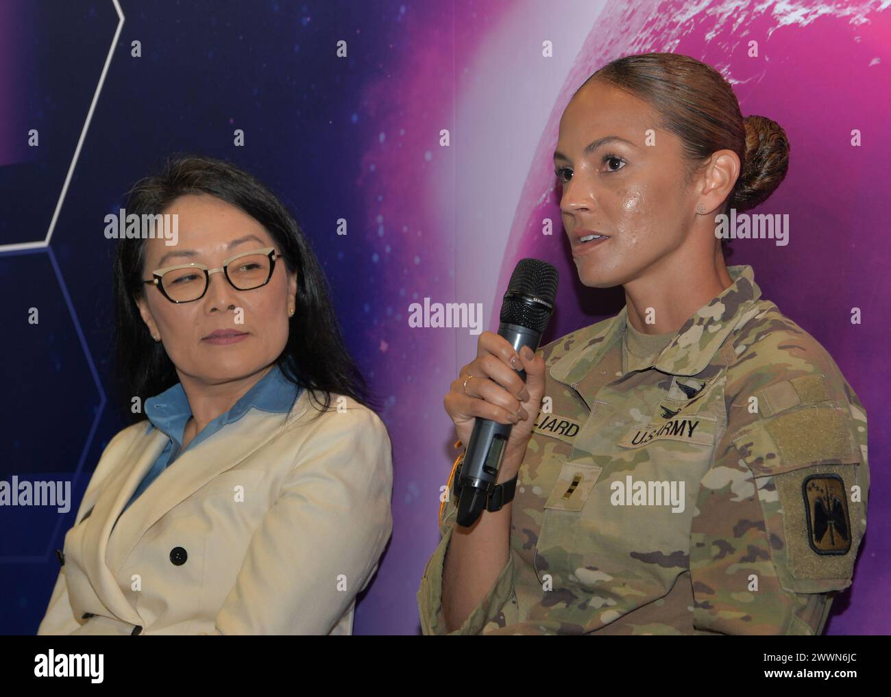 U.S. Army Chief Warrant Officer Two Kelse Gilliard, 16th Combat