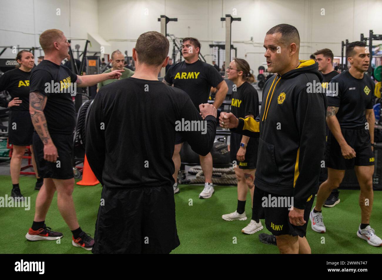 Command Sgt. Maj. Jose Melendez, Headquarters Department of the Army G2 ...