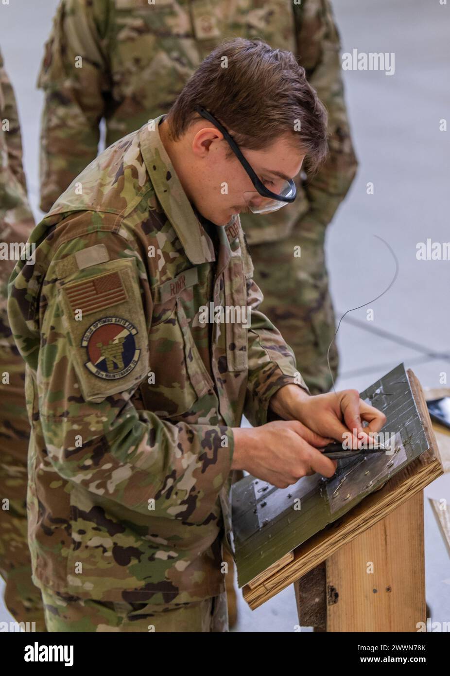 U.S. Air Force Senior Airman Hunter Ringer, 86th Maintenance Squadron C ...