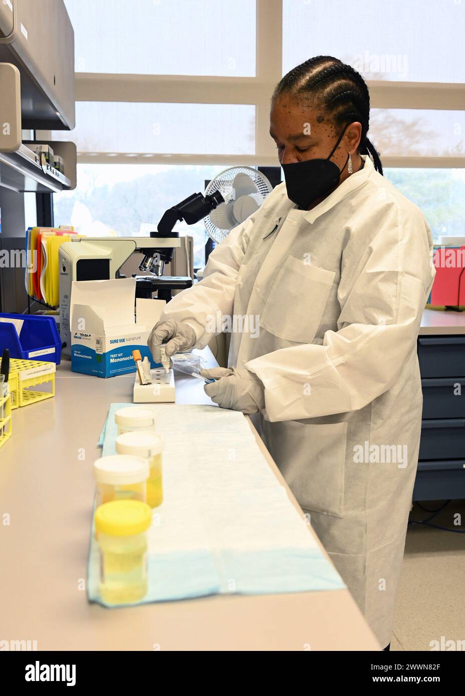 Ramc Lab Techs Kacc hi-res stock photography and images - Alamy