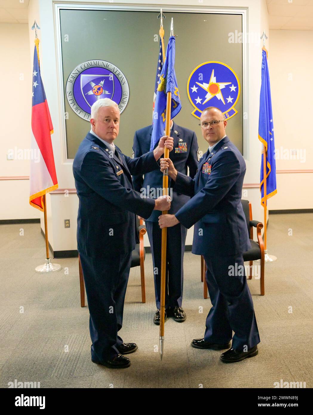 224th joint communications support squadron hi-res stock photography ...