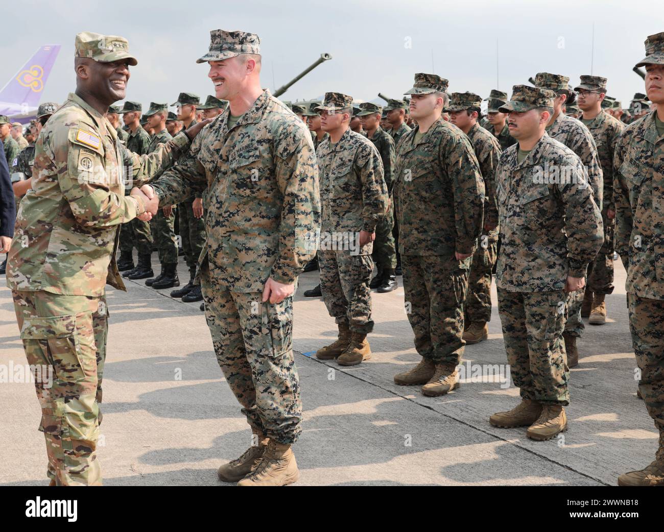 Commanding General of I Corps and Joint Base LewisMcChord Lt. Gen