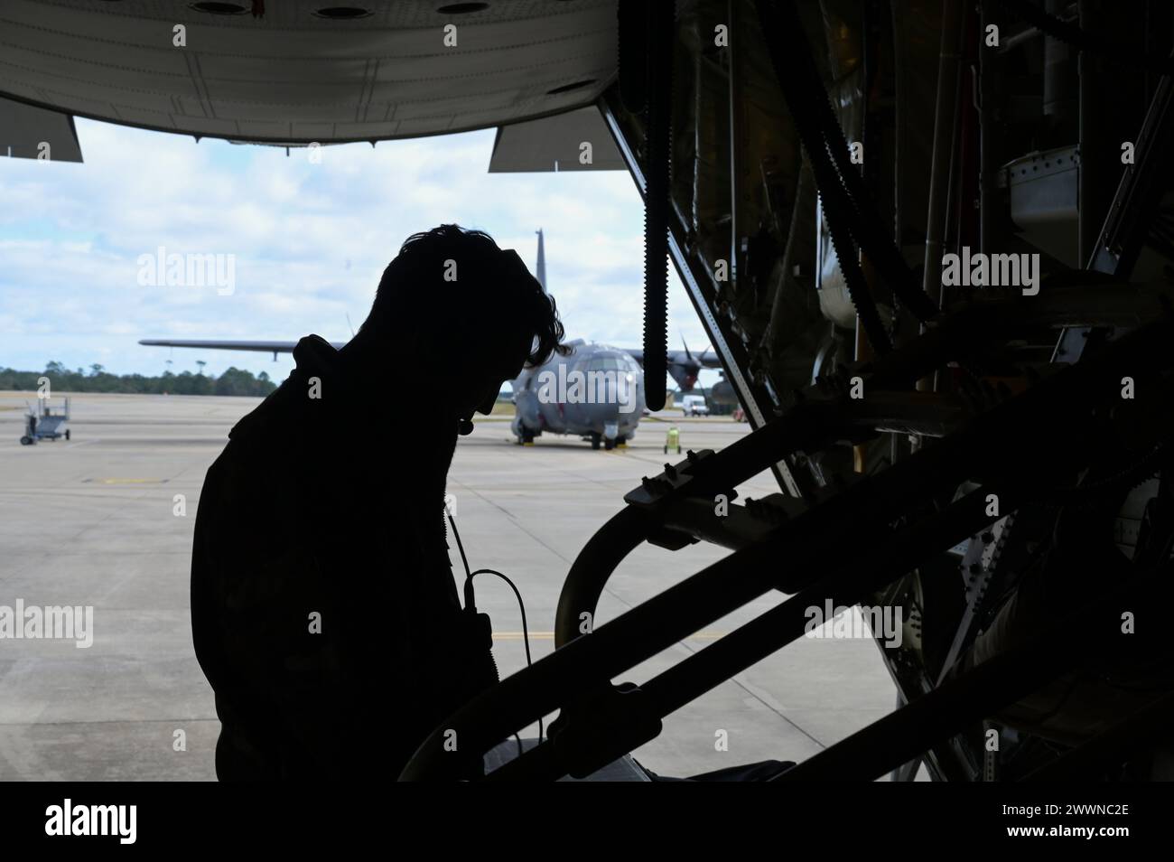 U.S. Air Force Tech. Sgt. Cody Troxel, a 73rd Special Operations ...