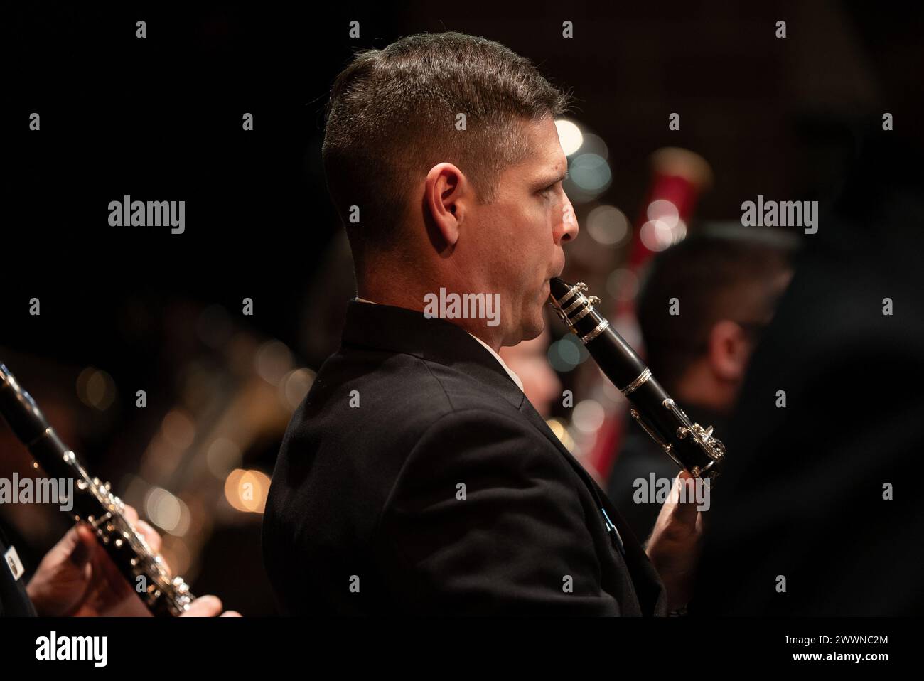 Burleson high school hires stock photography and images Alamy