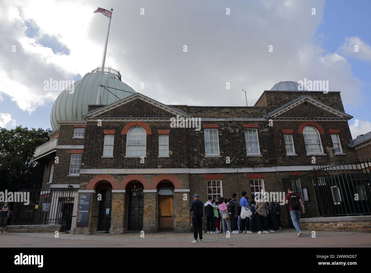 Royal Observatory, Greenwich. London. UK. Stock Photo