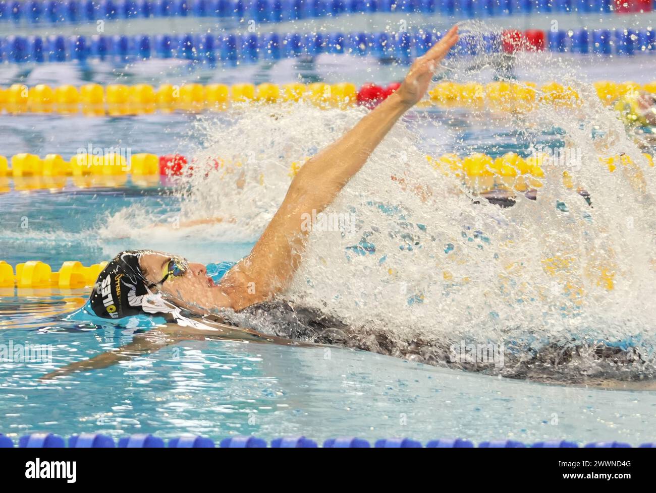 GASTALDELLO Beryl of France Finale 100 M Backstroke Women during the