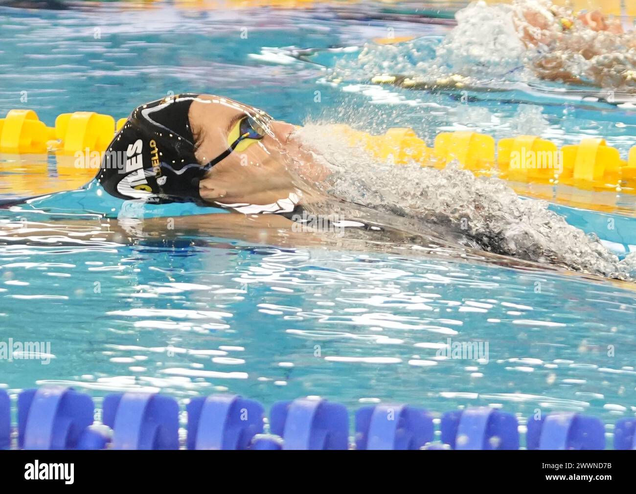 GASTALDELLO Beryl of France Finale 100 M Backstroke Women during the