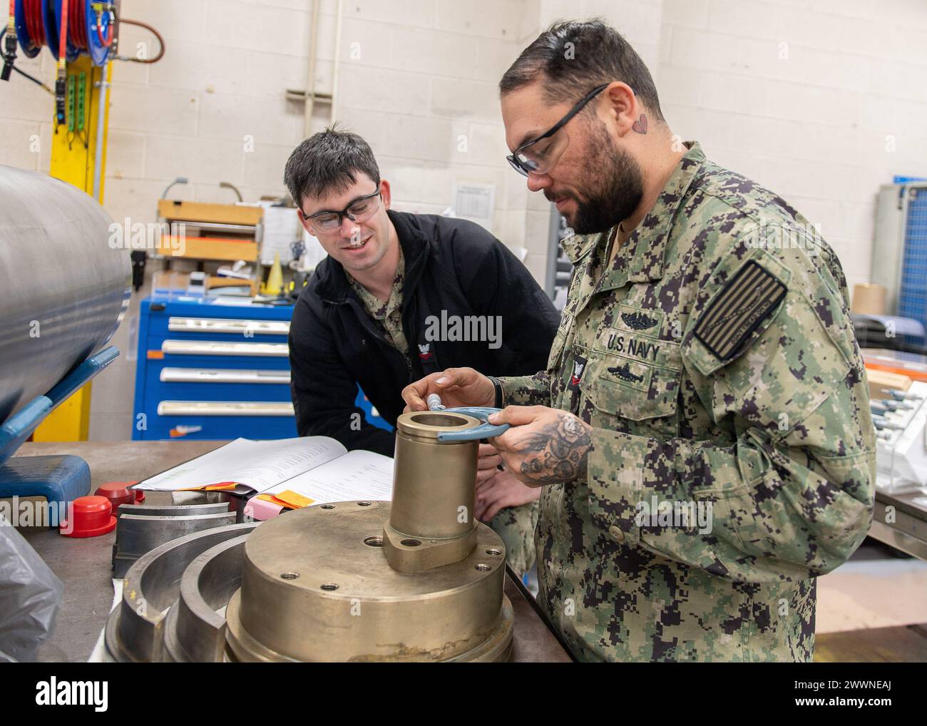 Trident Refit Facility, Bangor (TRFB) Sailors Gas Turbine Systems
