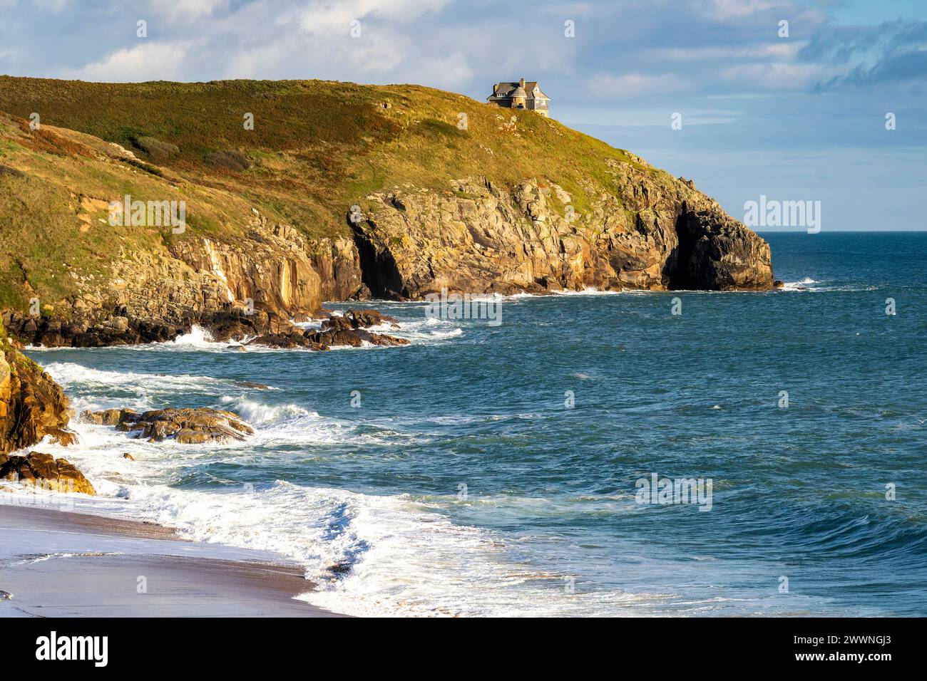 Cornwalls national landscape hi-res stock photography and images - Alamy