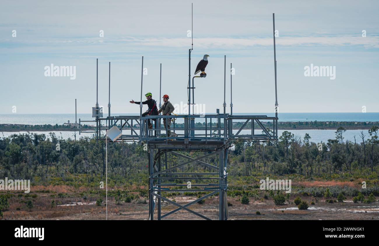 From right, U.S. Air Force Senior Airman Kristopher Jones, 325th