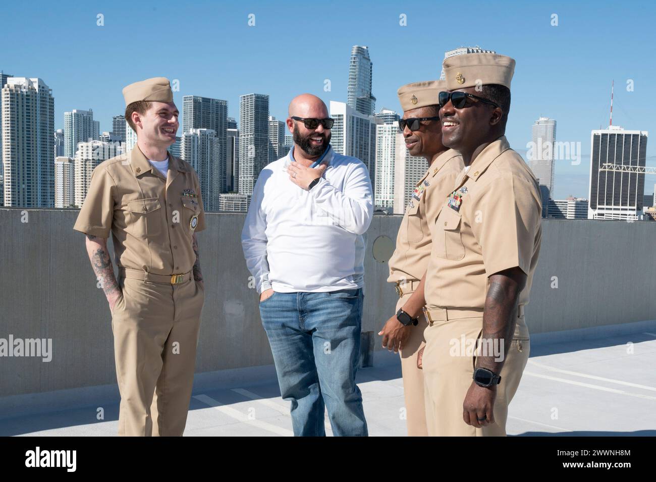 Navy talent acquisition group miami hi-res stock photography and images ...