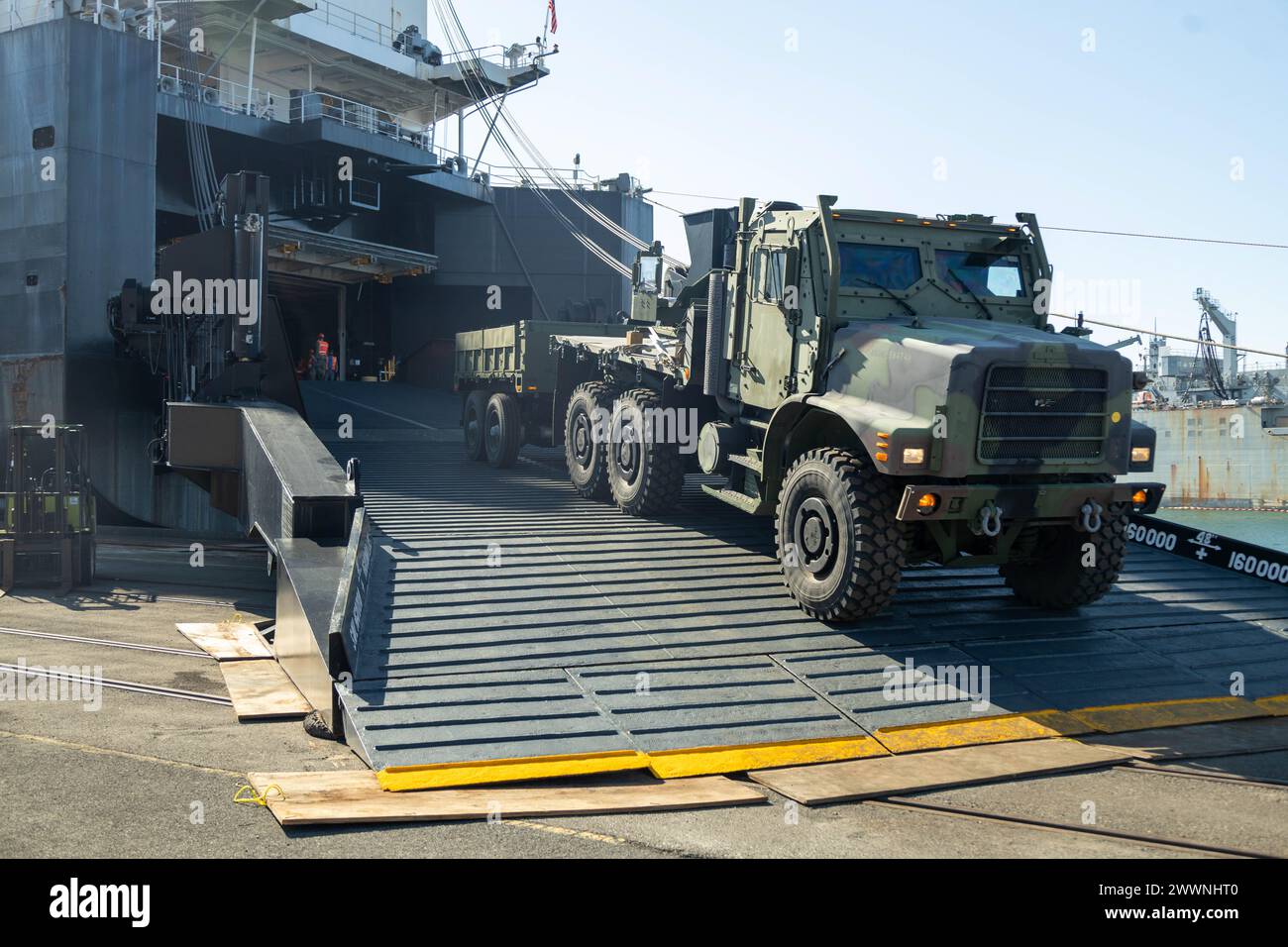 Korean marine exchange program 24 hi-res stock photography and images ...
