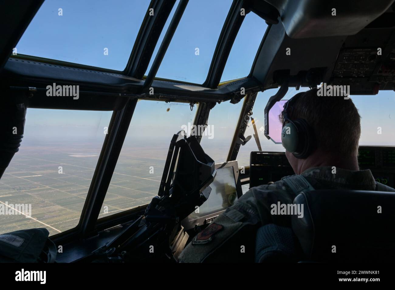 U.S. Air Force Maj. Zachary Masters, a 73rd Special Operations Squadron ...