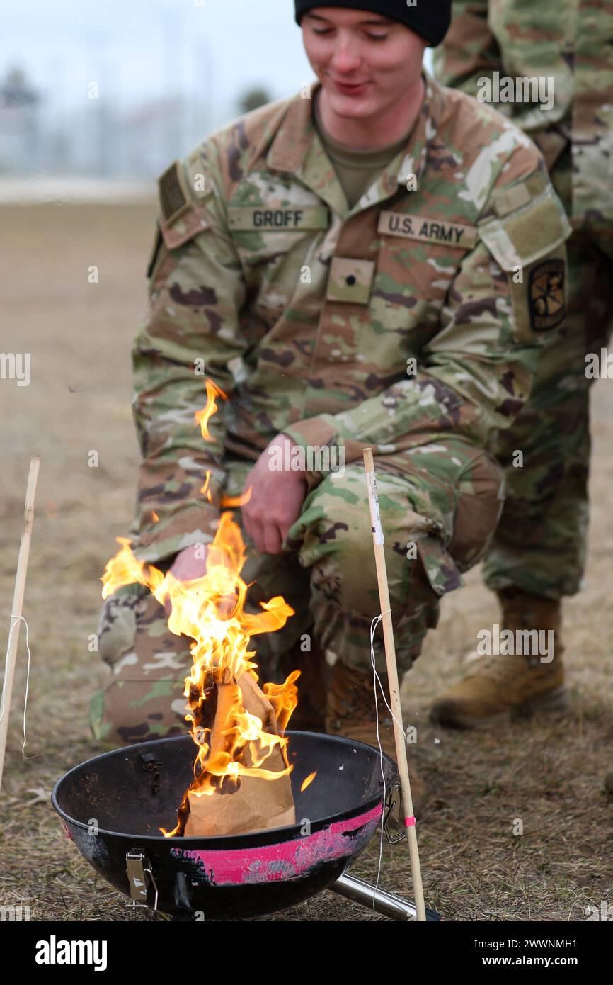 Cadet Carson Groff, Southern Illinois University at Edwardsville