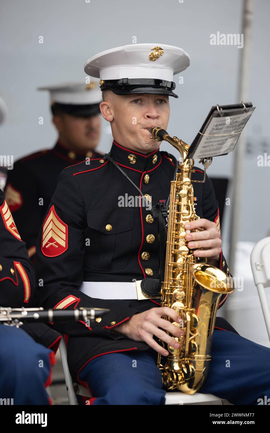 usmc band coronado 4 of july 2025