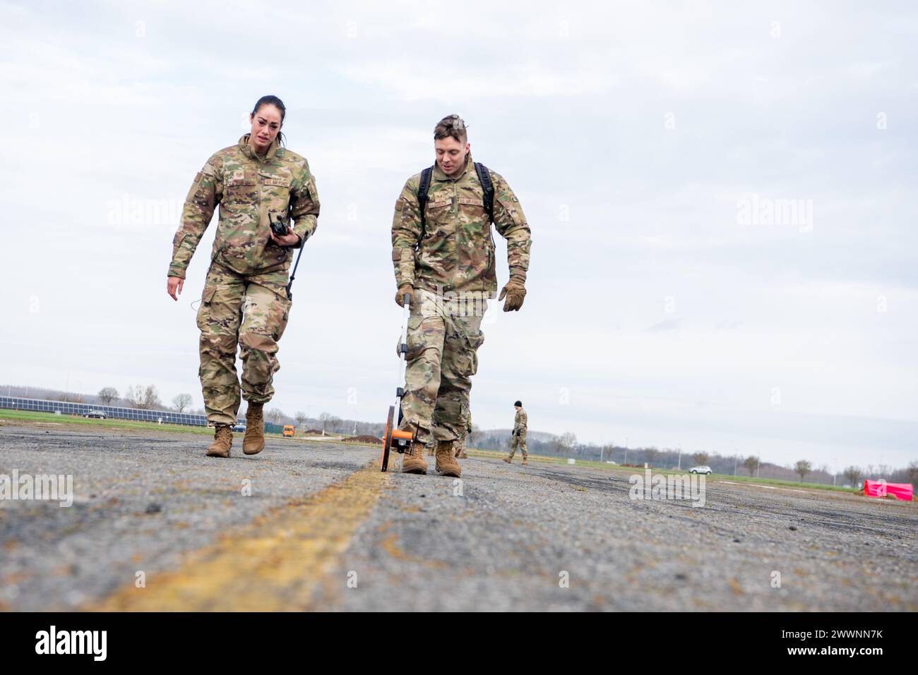 U.S. Air Force Tech. Sgt. Sarah Zaragoza, 603rd Air Operations Center