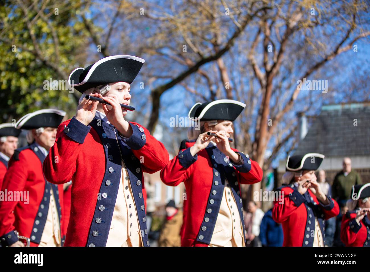 Soldiers from across the 3d U.S. Infantry Regiment (The Old Guard