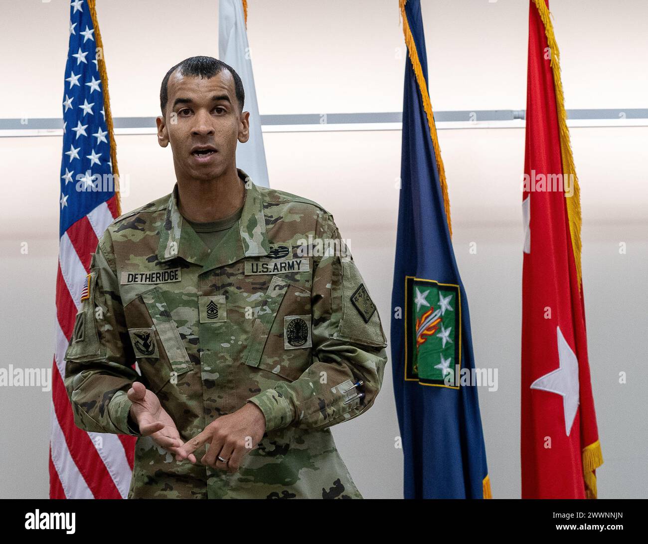 Command career counselor hi-res stock photography and images - Alamy
