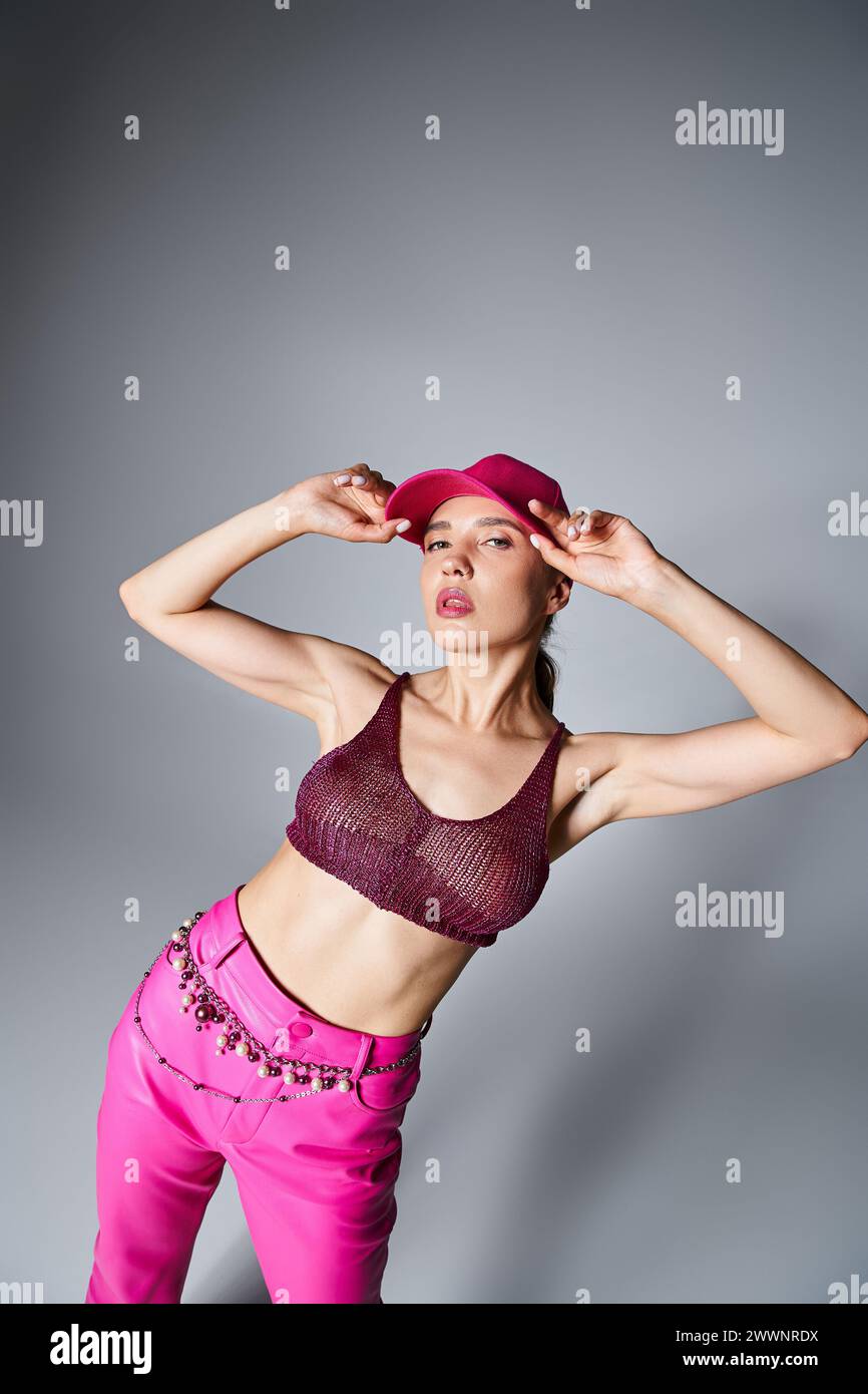 Pink Knitted Cap Hi res Stock Photography And Images Alamy pink-knitted-cap-hi-res-stock-photography-and-images-alamy