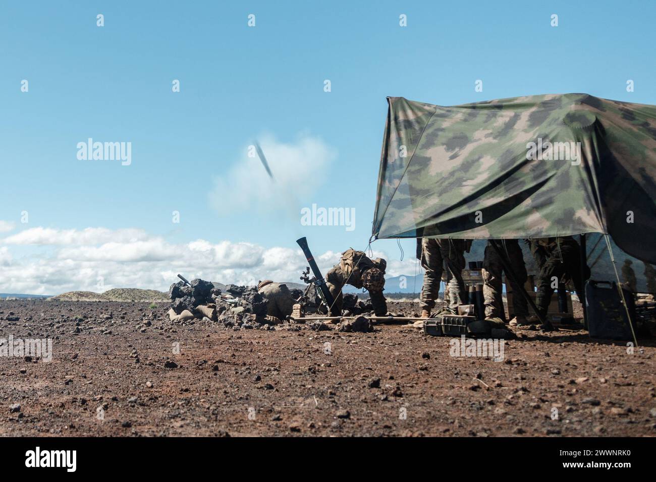 U.S. Marines with 3d Littoral Combat Team, 3d Marine Littoral Regiment ...